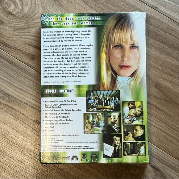 NWT Medium DVD TV Series Season 1 - Picture 5 of 11